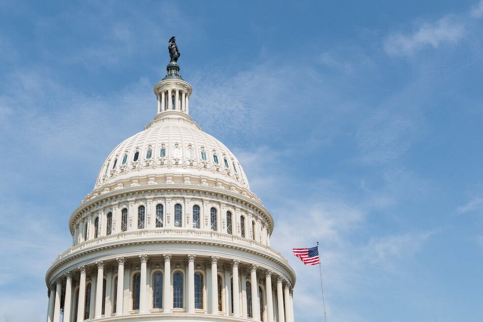 U.S. Capitol's dome