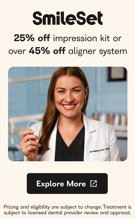 SmileSet Start your journey to a confident smile. Get Started.