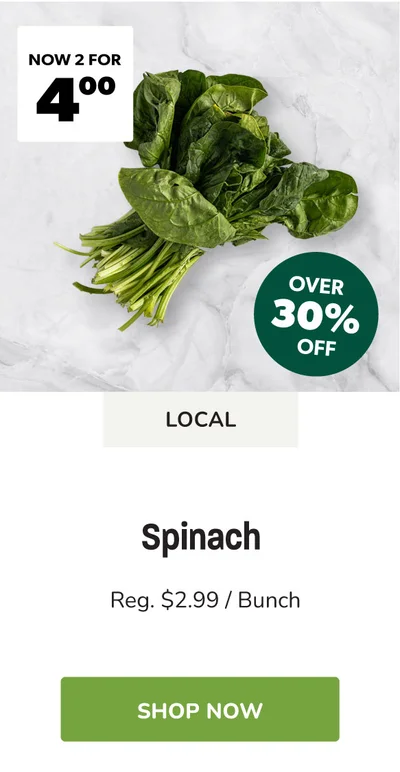 Local Spinach