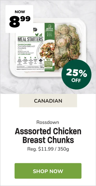 Rossdown Asssorted Chicken Sale 