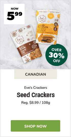 Eve's Seed Crackers