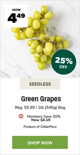 Seedless Grapes
