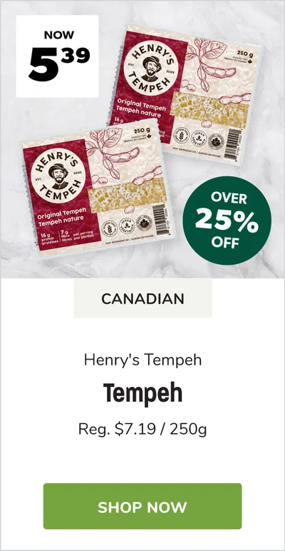 Henry's Tempeh