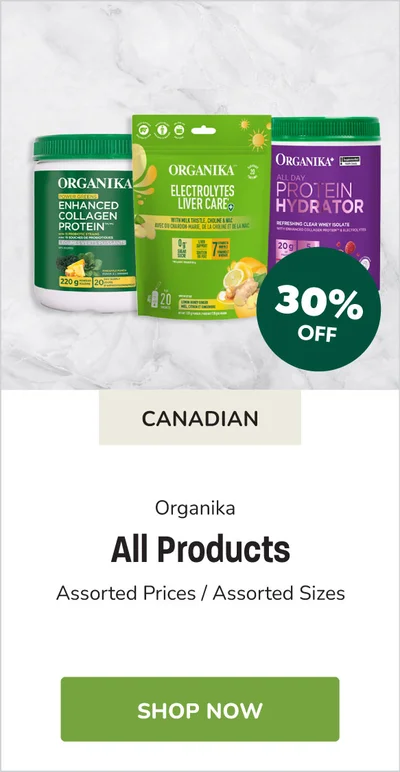 Organika Supplements Sale
