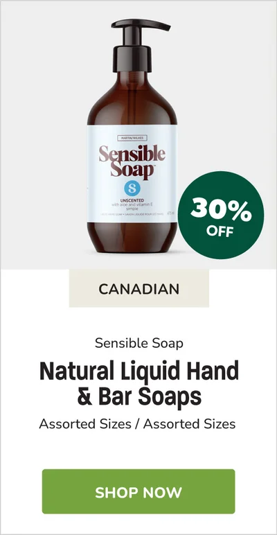 Sensible Soap Sale