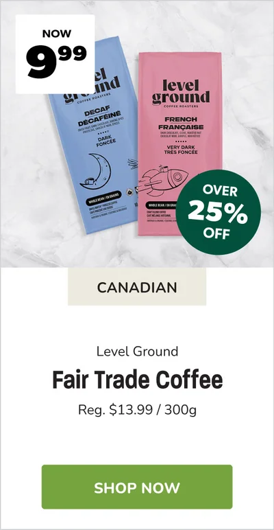 Level Ground Fair trade Coffee Sale