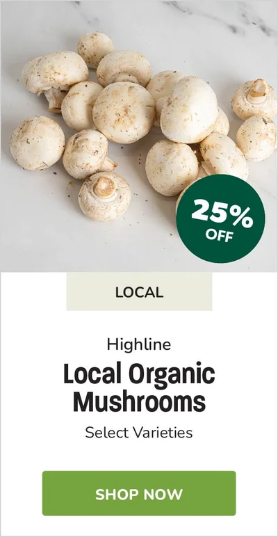 Local Organic Mushrooms
