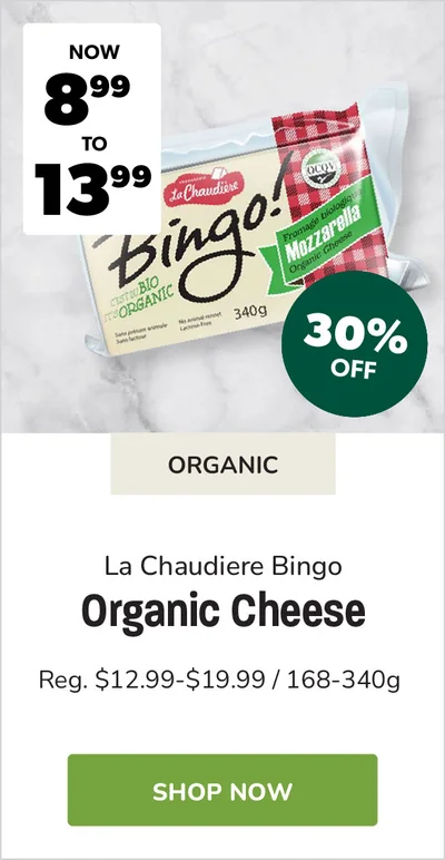 La Chaudiere Bingo