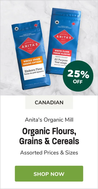 Anita's Organic Mill Flour, Grain & Cereal