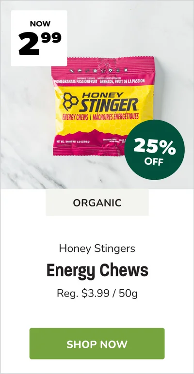 Honey Stingers Energy Chews