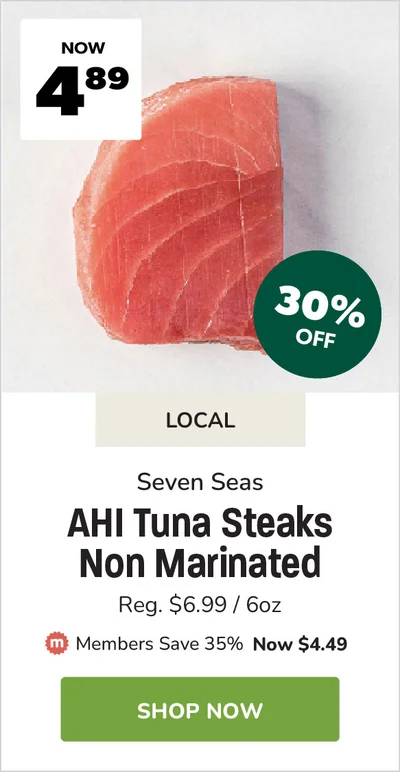 7 Seas Ahi Tuna Steaks