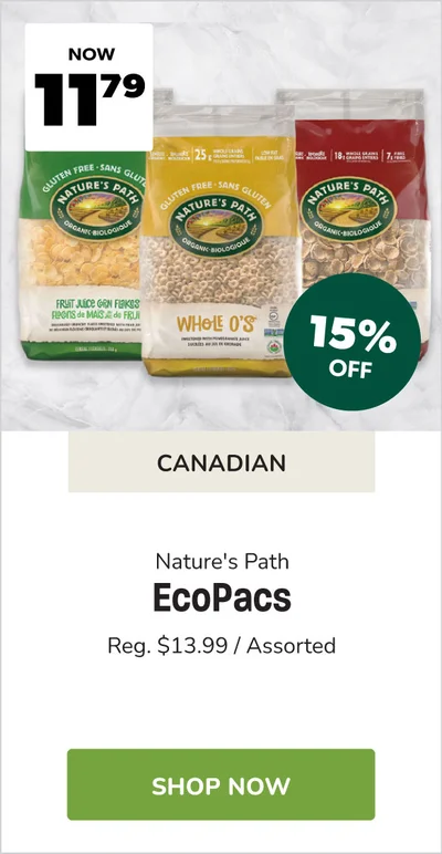Nature's Path EcoPacs Sale