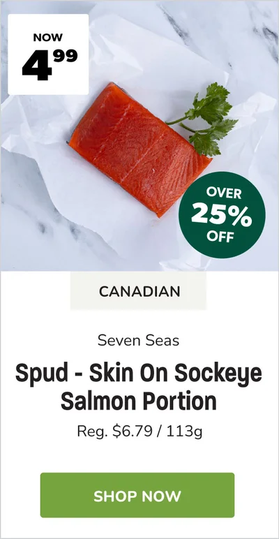 Seven Seas Sockeye Salmon