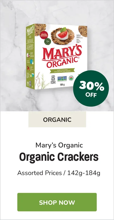 Mary's Organic Crackers