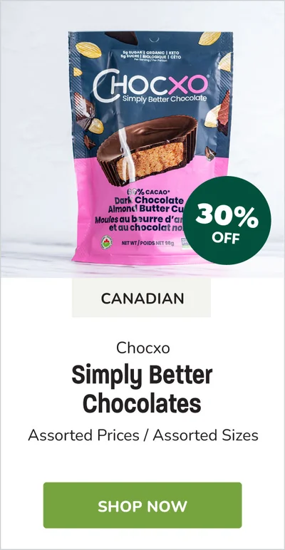Chocxo Simply Better Chocolates Sale