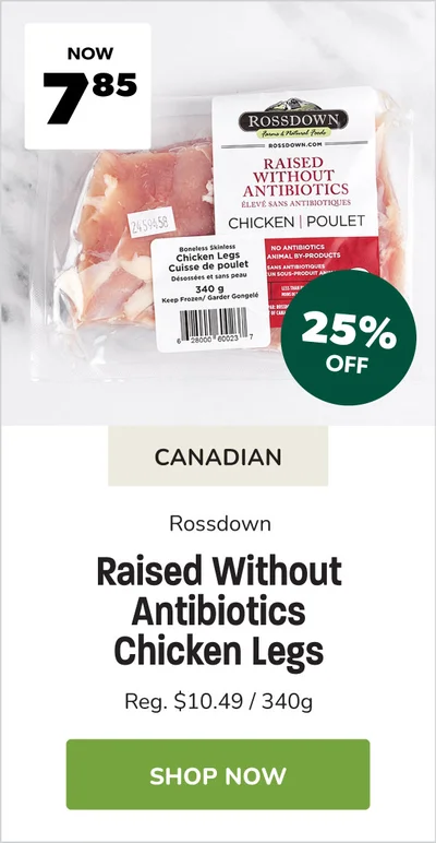 Rossdown RWA Chicken Legs Sale