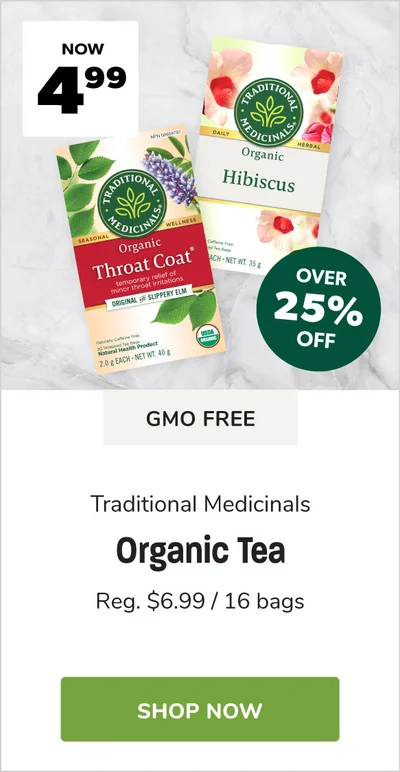 Traditional Medicinals Organic Tea