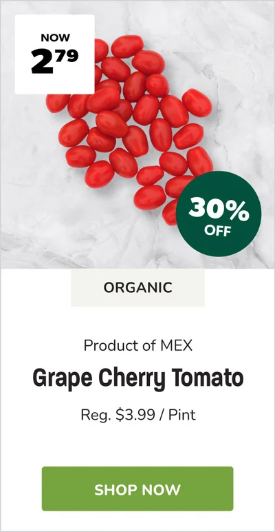 Organic Grape Tomatoes