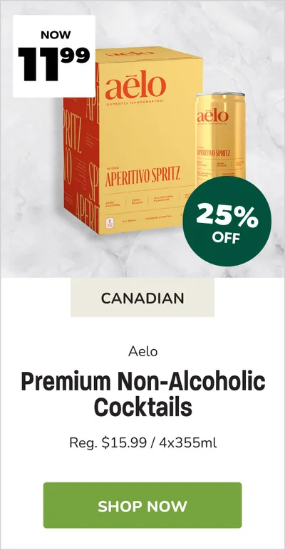 Aelo Premium Non-alcoholic Cocktails Sale