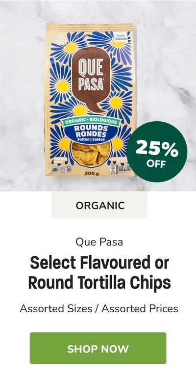 Que Pasa Tortilla Chips Sale
