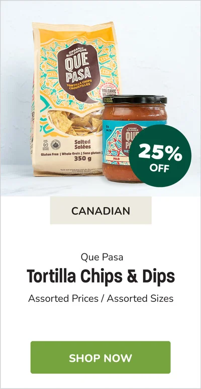 Que Pasa Tortilla Chips & Dips