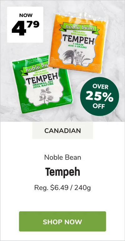 Noble Bean Tempeh
