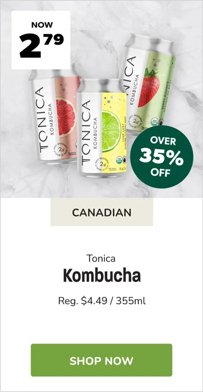 Tonica Kombucha