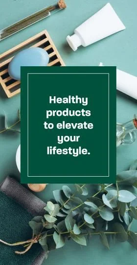 Healthy products that elevate your lifestyle