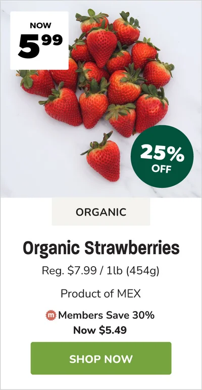 Organic Strawberries
