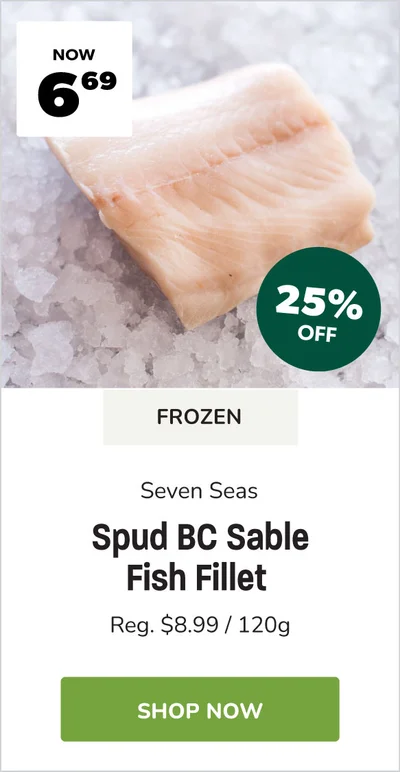 Sable Fish Fillet