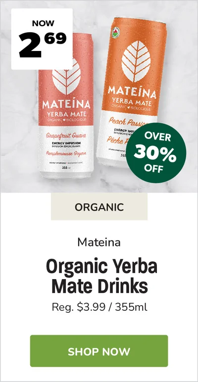 Mateina Organic Yerba Mate 