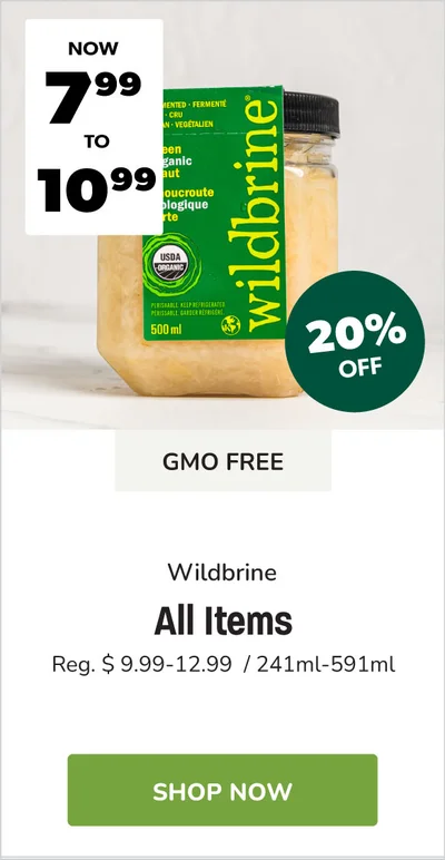 Wildbrine Pickled & Fermented Foods Sale