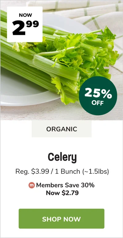 Organic Celery
