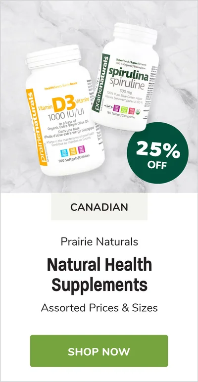 Prairie Naturals Supplements