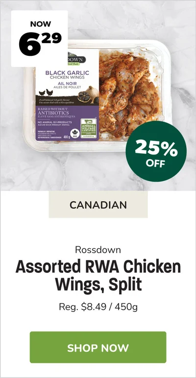 Rossdown Chicken Wings