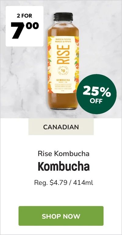 Rise Kombucha