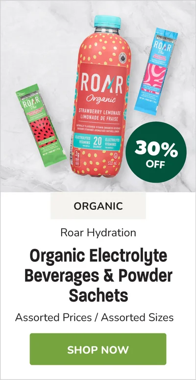 Roar Hydration Organic Electrolyte Beverages