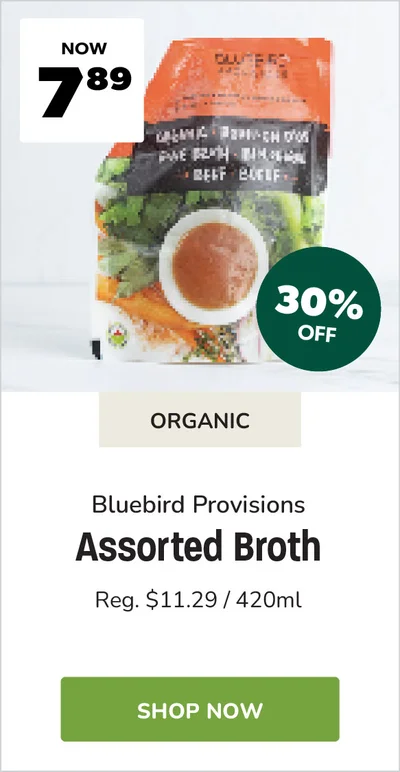 Bluebird Provisions Broth