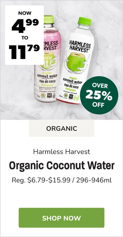 Harmless Harvest Organic Coconut Water