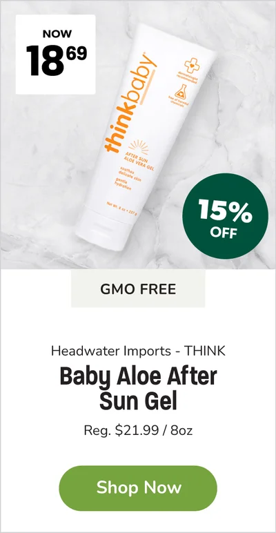 SZ THINK Baby Aloe After Sun Gel