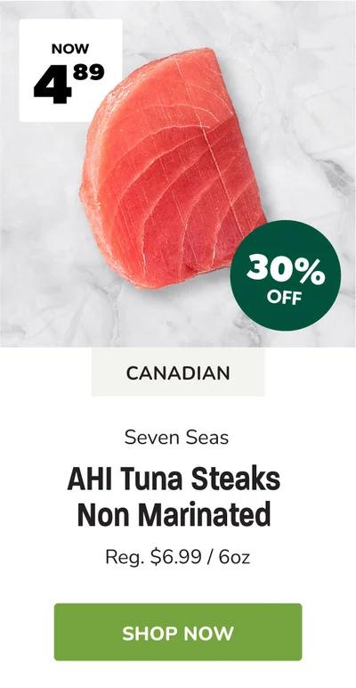 Ahi Tuna Steaks