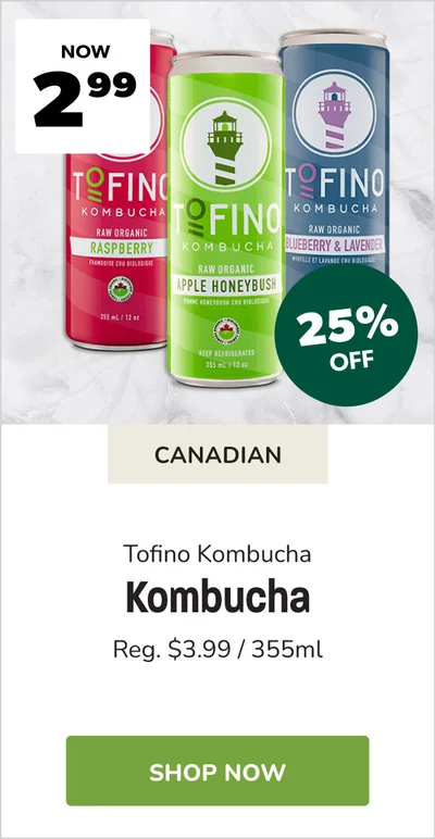 Tofino Kombucha Sale