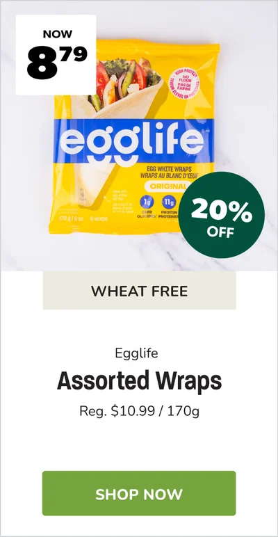 Egglife Wraps Sale