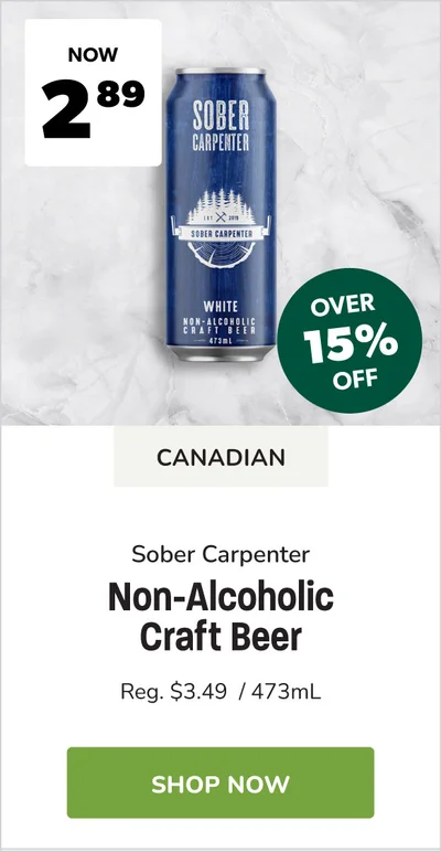 Sober Carpenter Non Alcoholic Beer Sale