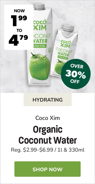 CocoXim Organic Coconut Water