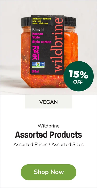 Wildbrine Assorted Vegan Fermented Foods on Sale