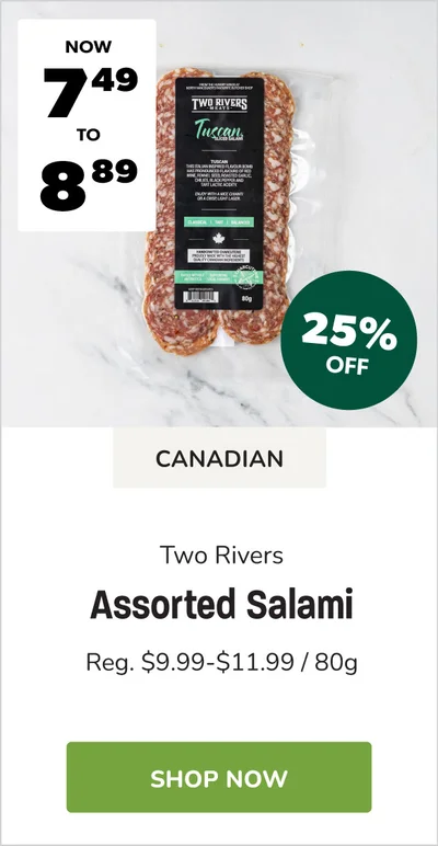 Two Rivers Assorted Salami 