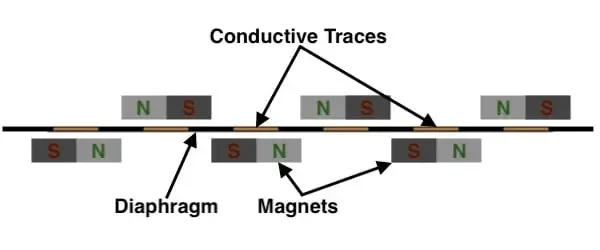 planar magnetic driver diagram