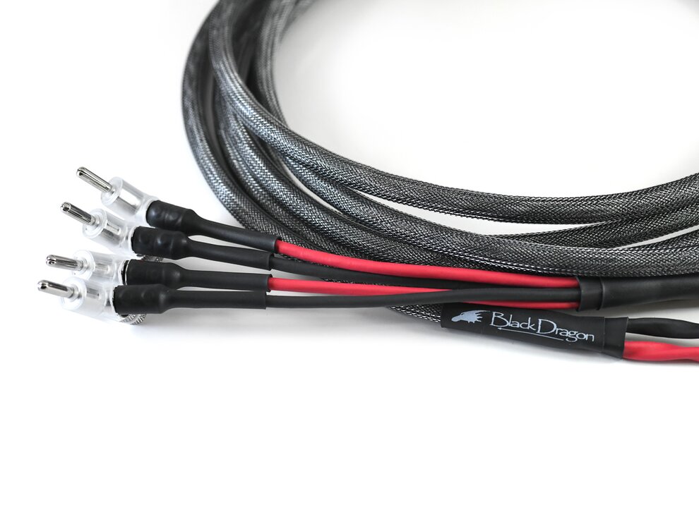 Moon Audio Black Dragon Speaker Cable