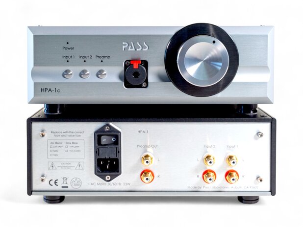 Pass Labs HPA-1C Headphone amplifier